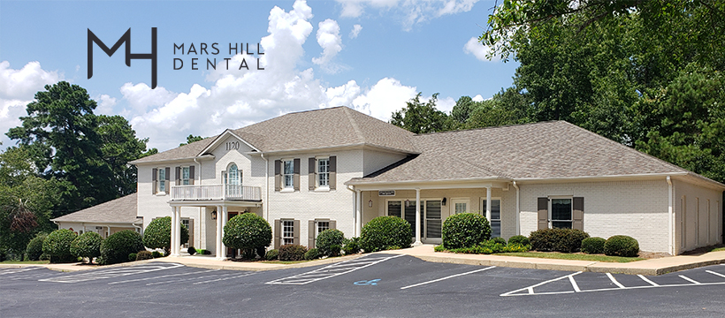 Mars Hill Dental Building Exterior
