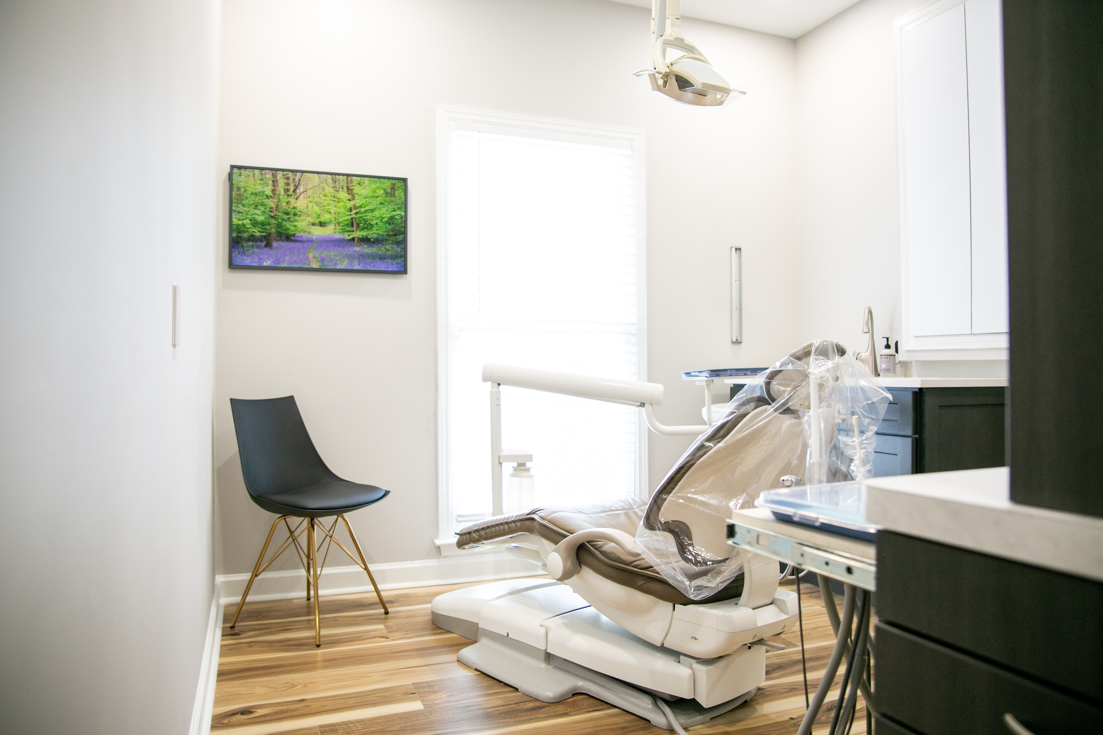 State-of-the-art treatment room